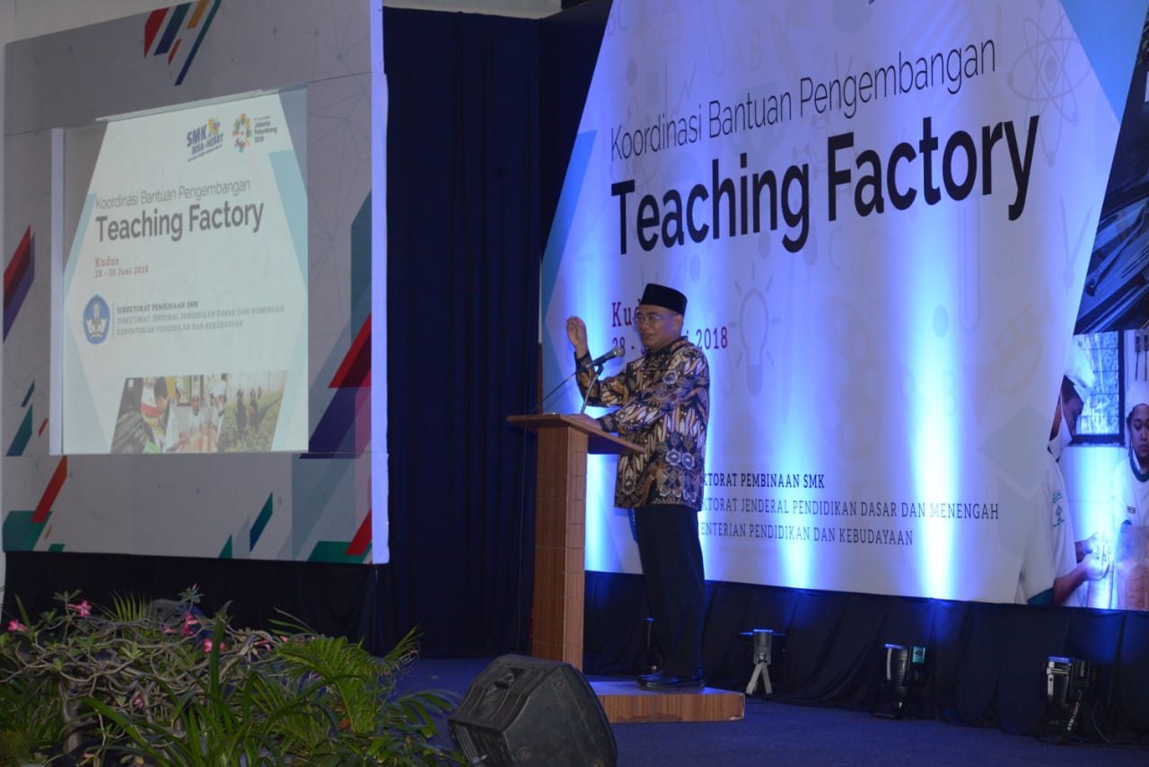 Belasan SMK ikuti program Teaching Factory Tiga Roda